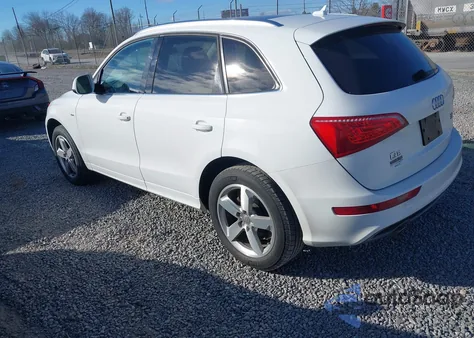 2012 Audi Q5 3.2 Premium Plus из США, поврежденный, VIN WA1DKAFP1CA059766